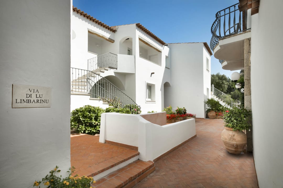 Außenansicht Hotel La Rocca Resort & Spa