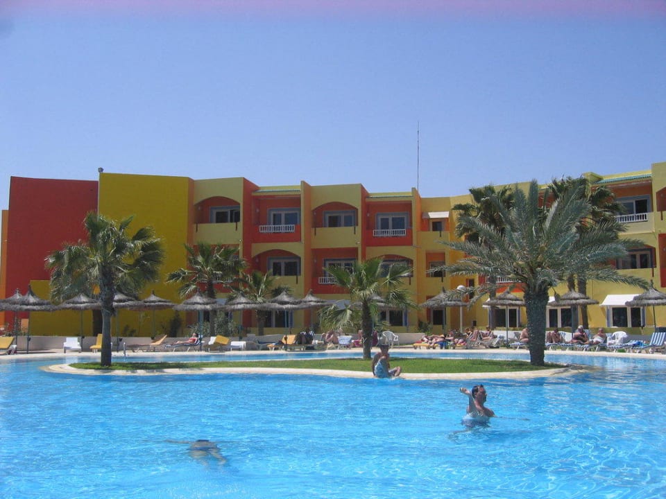 Piscine Caribbean World Thalasso Djerba