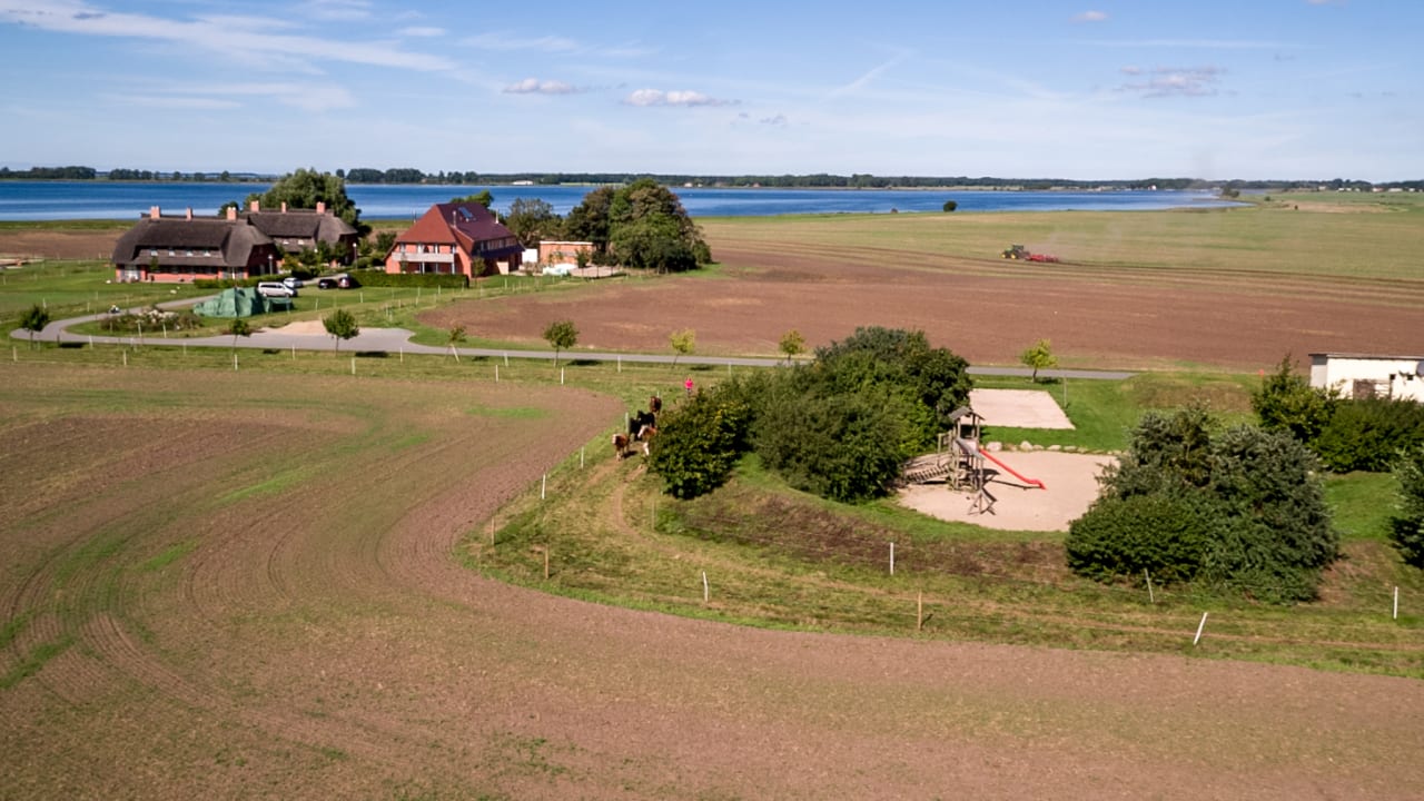 Außenansicht Rügen-Ferienhof