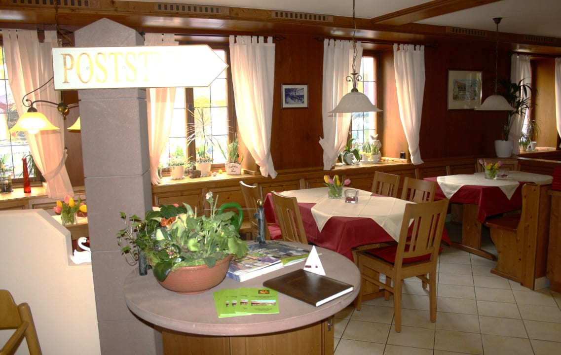 Im Restaurant Gasthaus Schwanen-Post