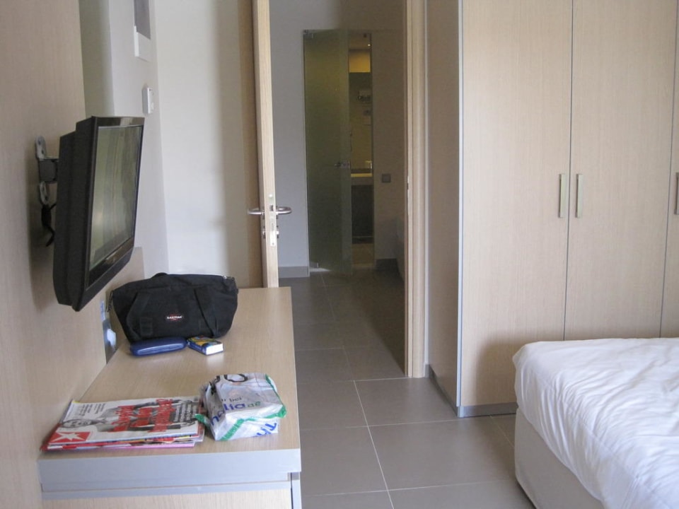 Elternschlafzimmer im Familienzimmer 407B Atlantica Mikri Poli Crete