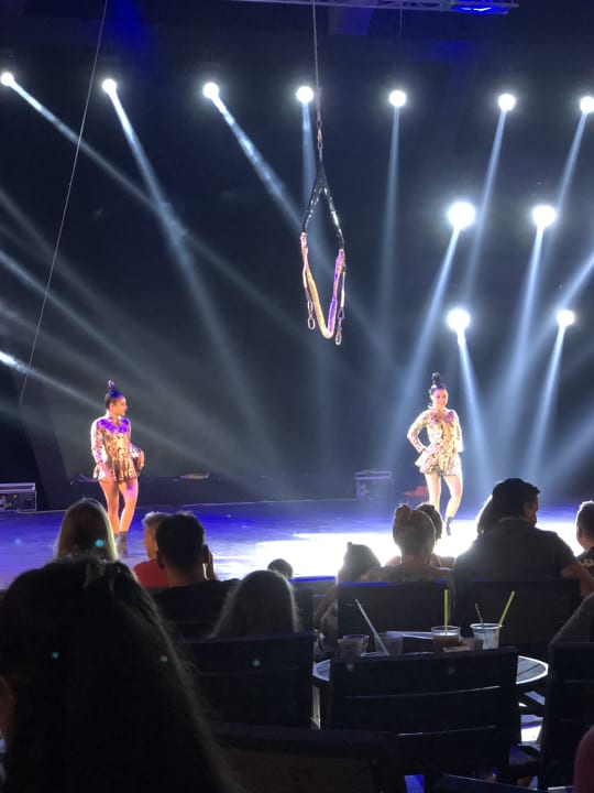 Animation vom Feinsten. Sueno Hotels Deluxe Belek