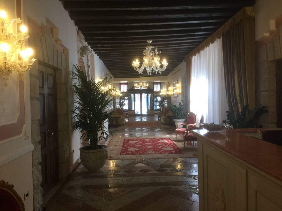 Rezeption Hotel Ai Cavalieri di Venezia