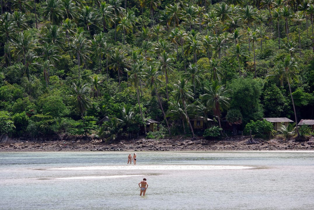 Plaża Saalad-odpływ Hotel Salad Hut