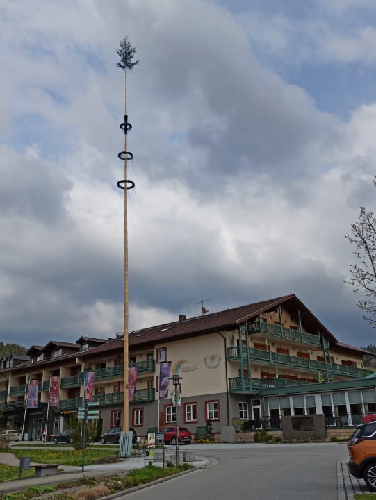 Außenansicht Hotel Regenbogenland Zum Kramerwirt