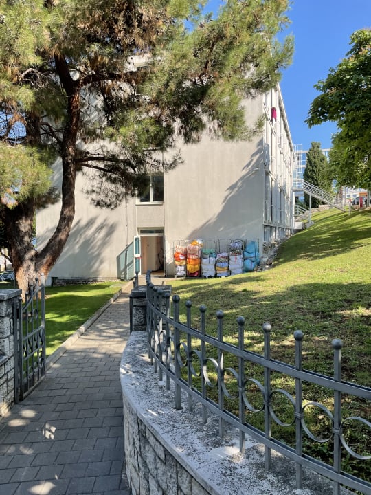 Außenansicht Hotel Zorna Plava Laguna