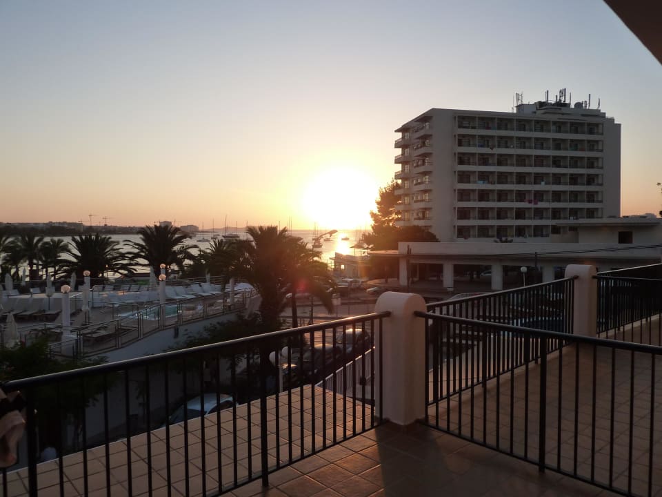 Ausblick Hotel Osiris