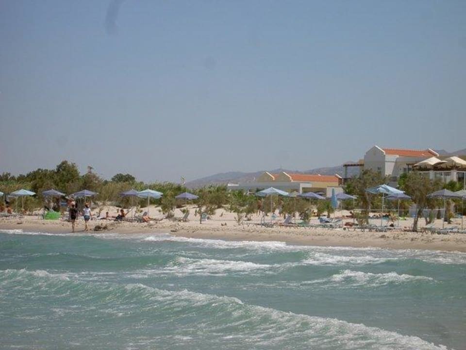 Strand Atlantica Marmari Beach