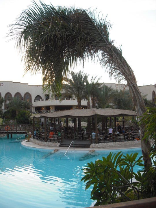 Grösster Pool mit Poolbar The Grand Hotel Sharm El Sheikh