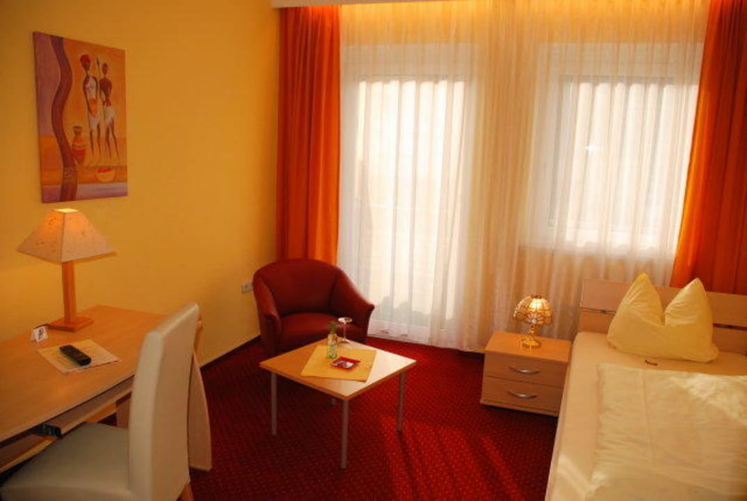 Einzelzimmer Hotel Heissinger