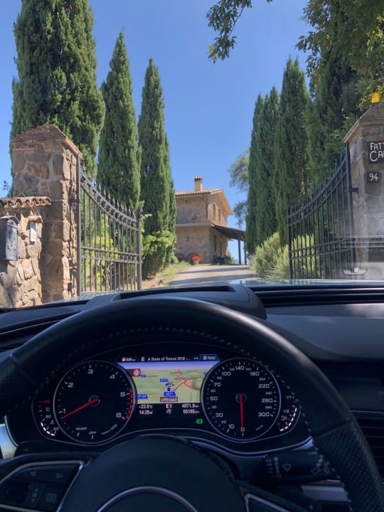 Gartenanlage Agriturismo Fattoria Capobianco