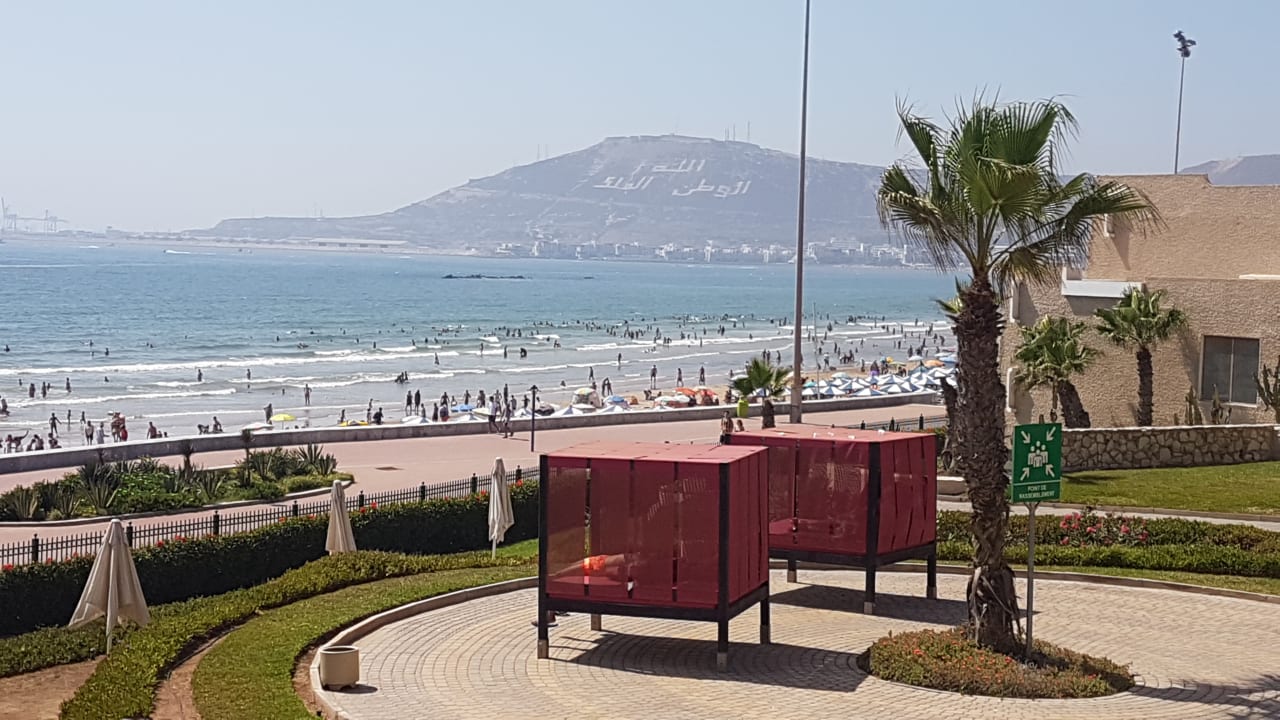Ausblick Dunes D'or Ocean Club