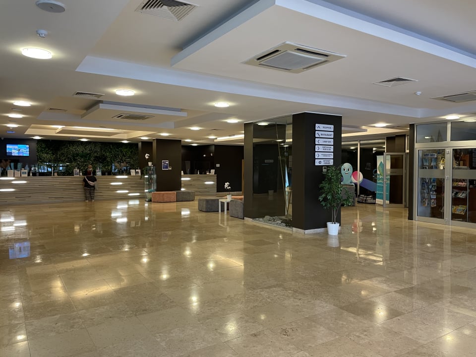 Lobby Magal Maradiso Hotel by Aminess