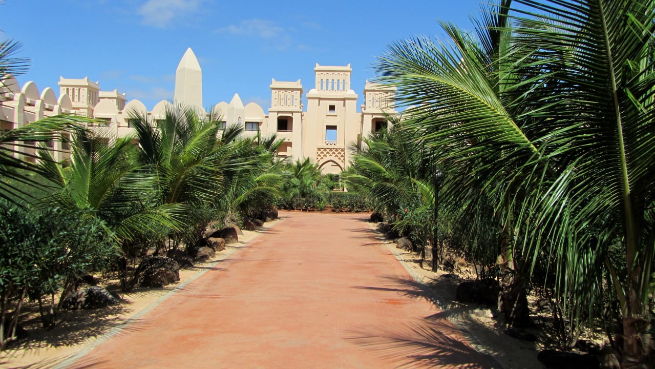 Hotelanlage Hotel Riu Touareg