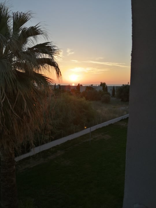 Ausblick Hotel Memphis Beach