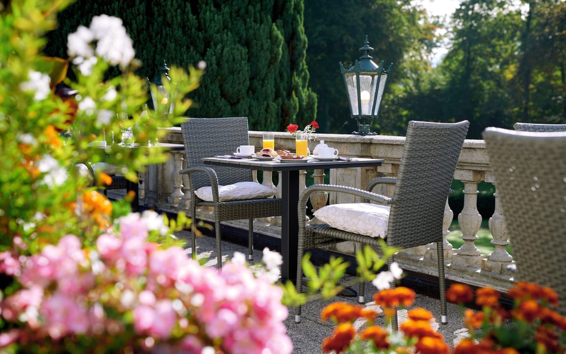 Gartenanlage Bonnschloessl - Ferienwohnungen