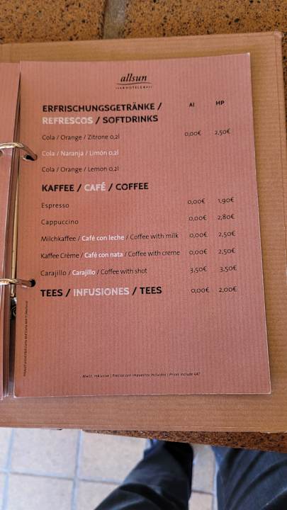 Gastro R2 Lago Playa Park