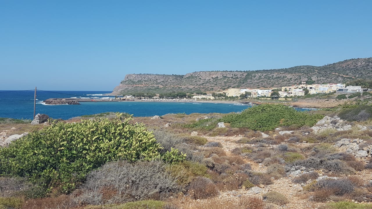 Ausblick Grecotel Meli Palace