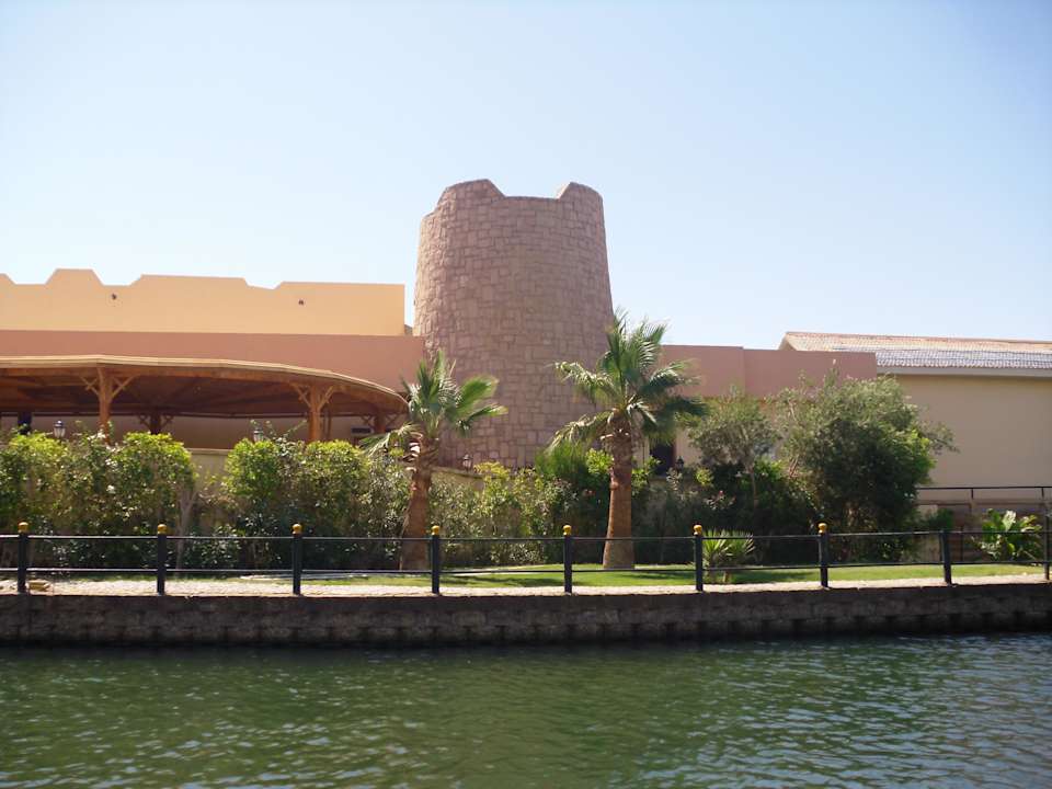 Castello Restaurant von hinten Pickalbatros Dana Beach Resort - Hurghada