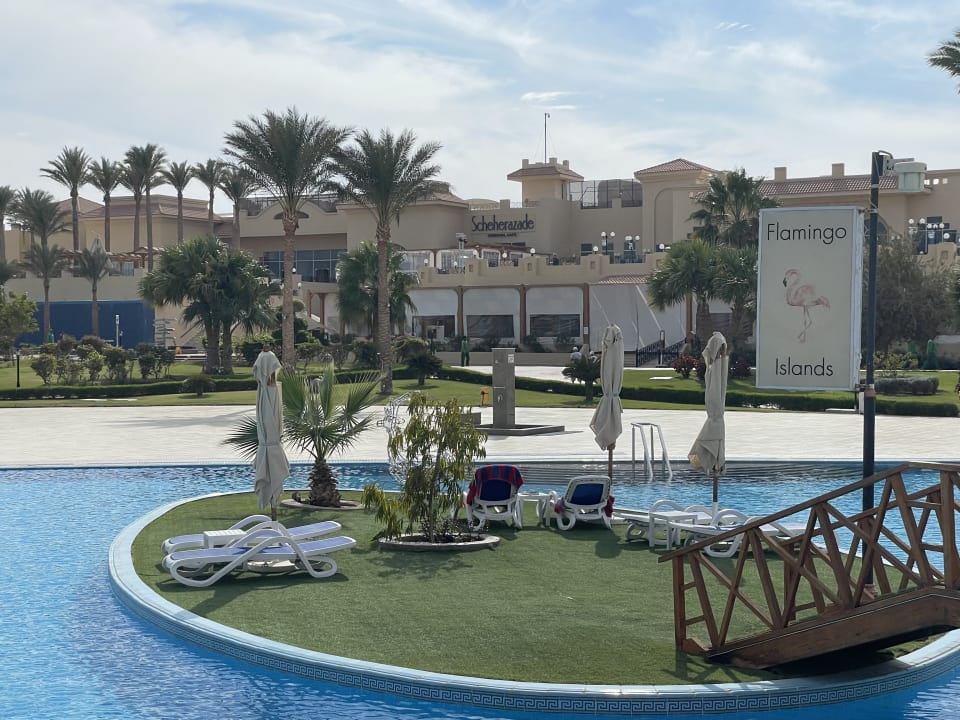 Außenansicht Cleopatra Luxury Resort Makadi Bay