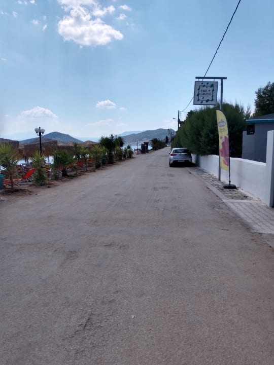 Ausblick The Grove Seaside Hotel