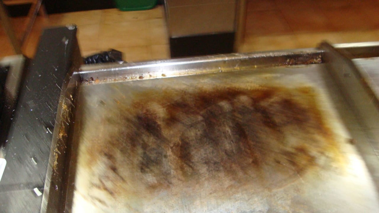 Dort wurden die Siegeleier gebrate allsun Hotel Lucana