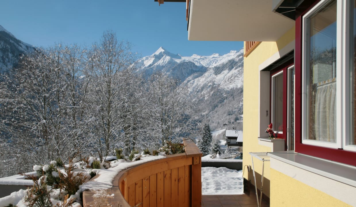 Ausblick Apartment Christine