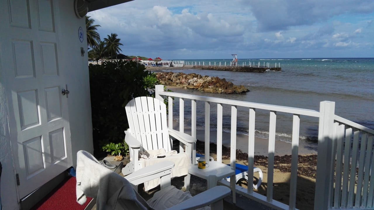 Ausblick Grand Muthu Club Caribbean Runaway Bay