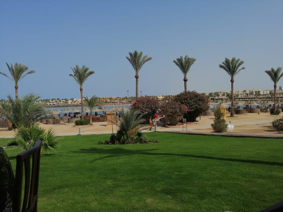 Ausblick Steigenberger Coraya Beach - Adults only