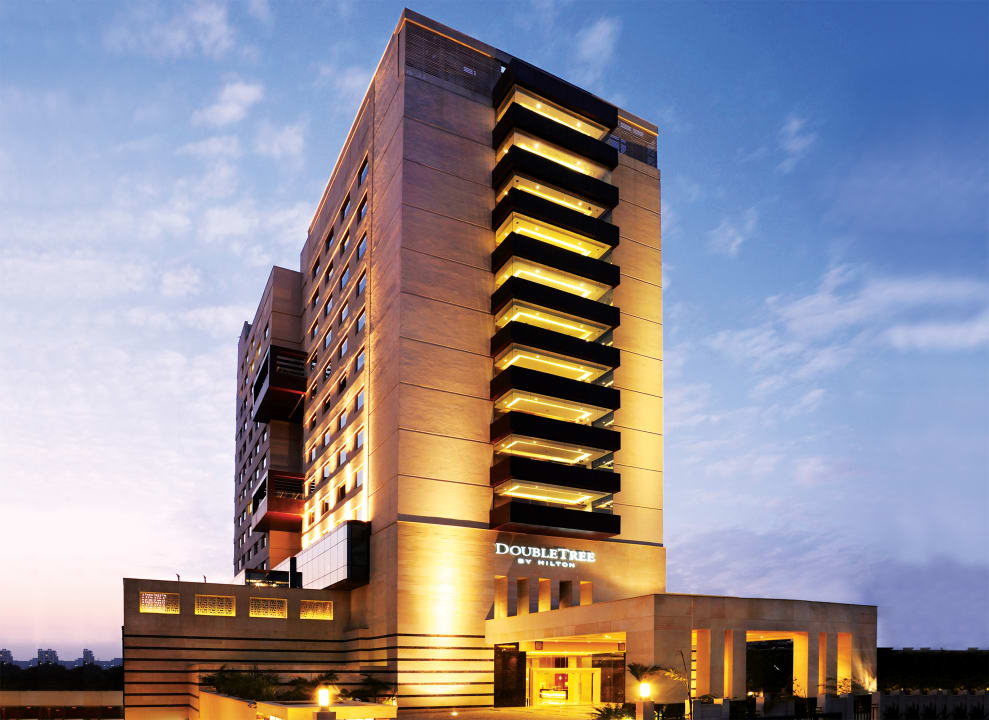 Außenansicht DoubleTree by Hilton Hotel Gurgaon - New Delhi NCR