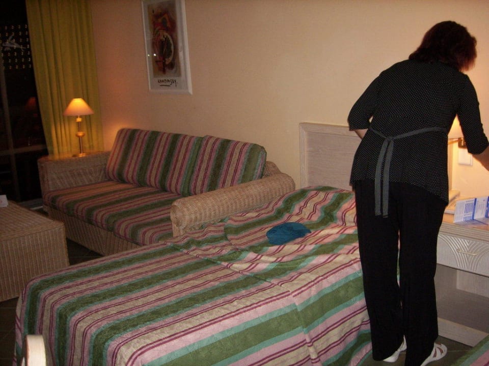 Unsre Doppelzimmer Abora Buenaventura by Lopesan Hotels