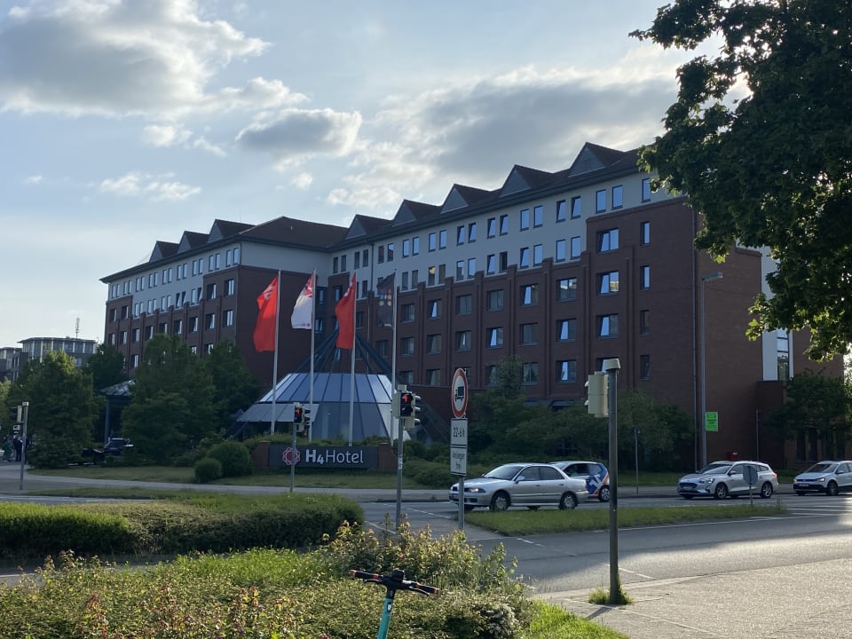 Außenansicht H4 Hotel Hannover Messe