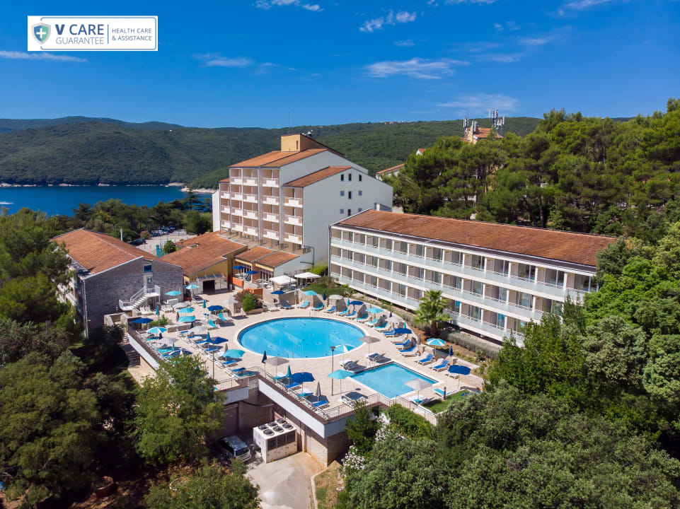 Außenansicht Sunny Rabac by Valamar
