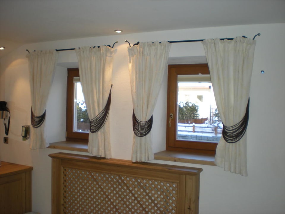 Finestre in bagno Hotel Alpenblick