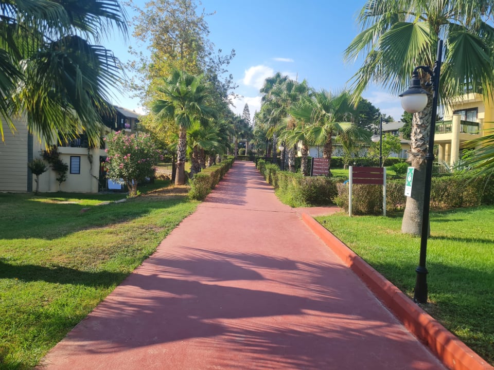 Gartenanlage Oz Hotels Incekum Beach