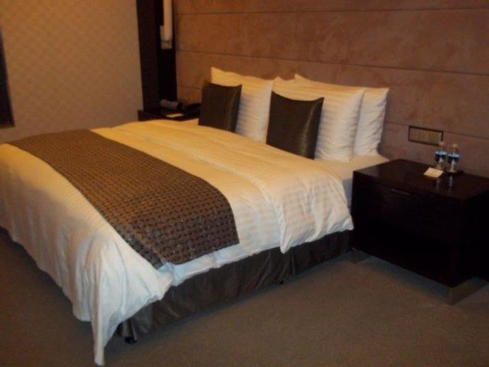 Doppelbett Grand Kempinski Hotel Shanghai