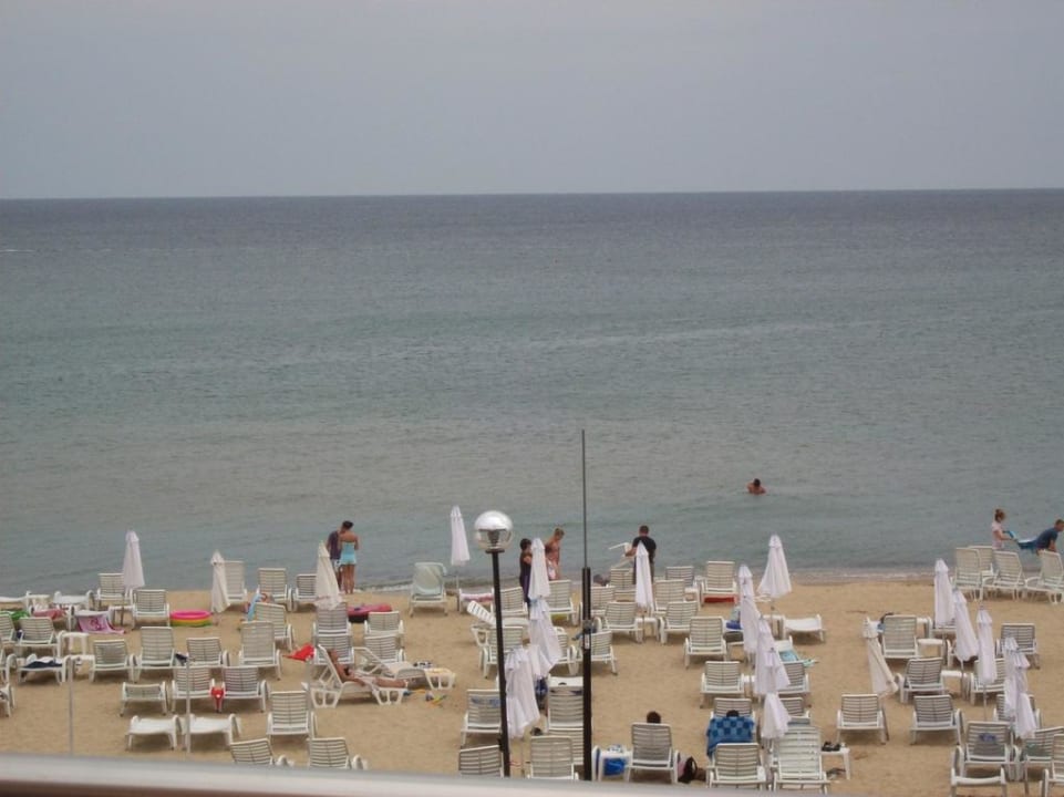 Abends am Strand Sol Luna Bay