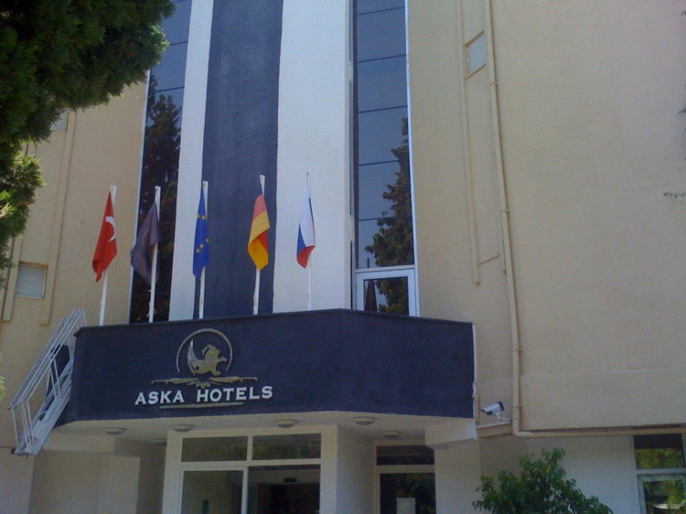 Hotel Eingang Incekum Su Hotel