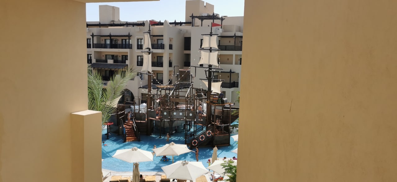 Ausblick Steigenberger Aqua Magic