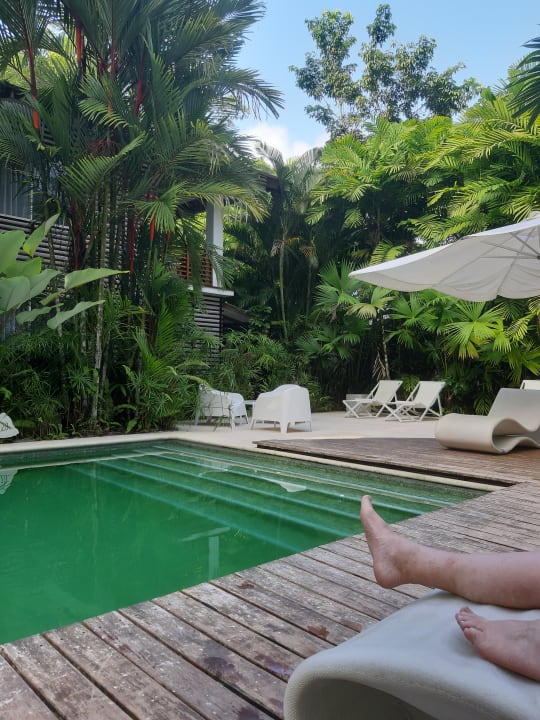 Pool Le Cameleon Boutique Hotel