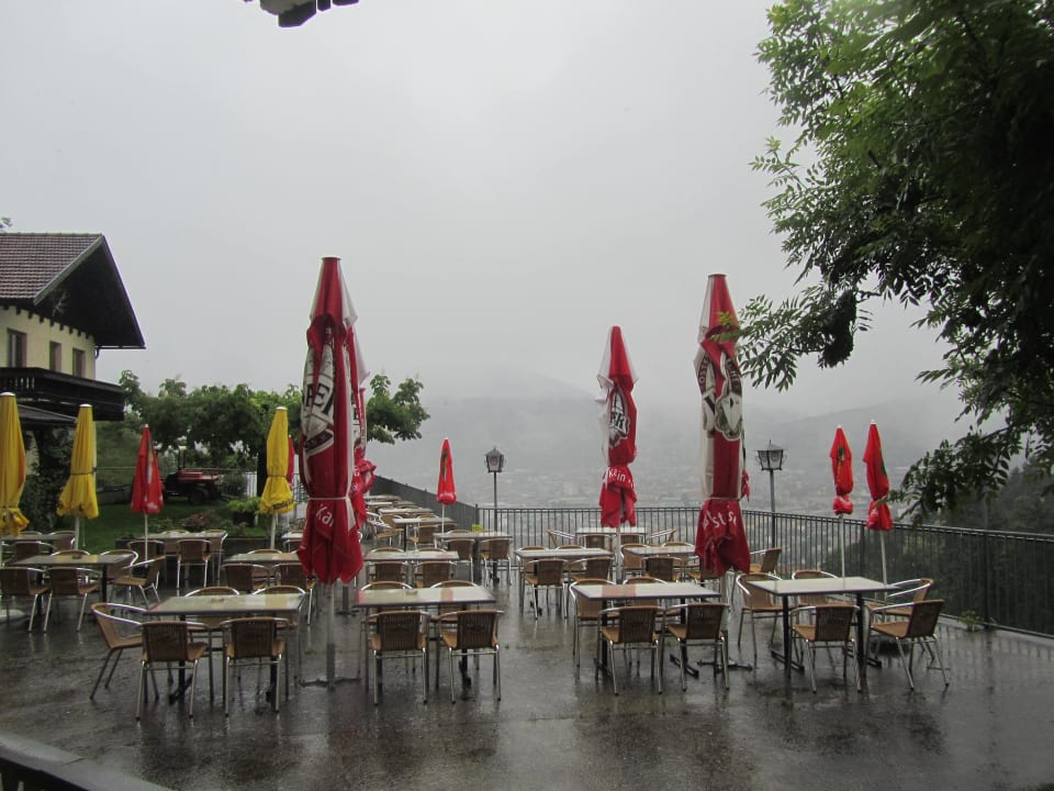 Terrasse Gasthof Ölberg