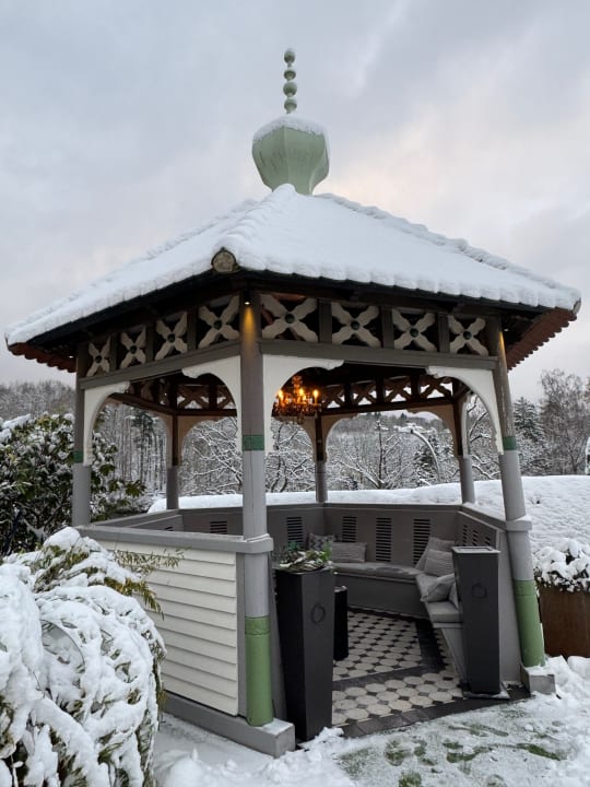 Gartenanlage Romantischer Winkel RoLigio® & Wellness Resort