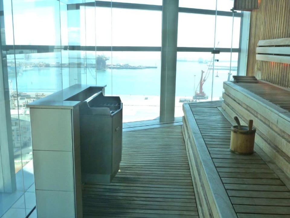 "Sauna in der 19.Etage" The Westin Cape Town (Kapstadt) • HolidayCheck