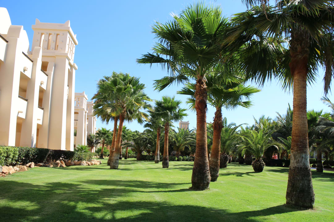 Außenansicht Hotel Riu Touareg