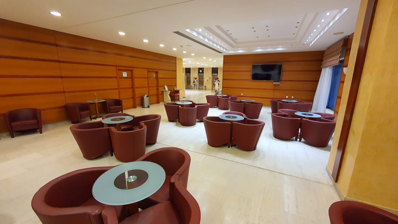 Lobby Hotel Calypso Beach