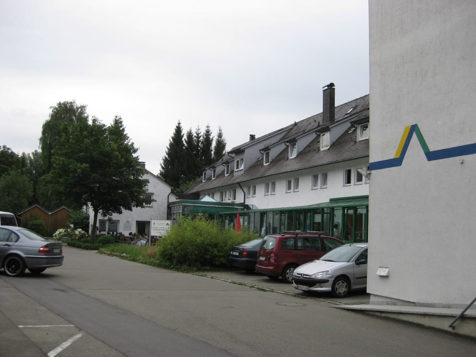Innenhof JH Friedrichshafen Graf Zeppelin
