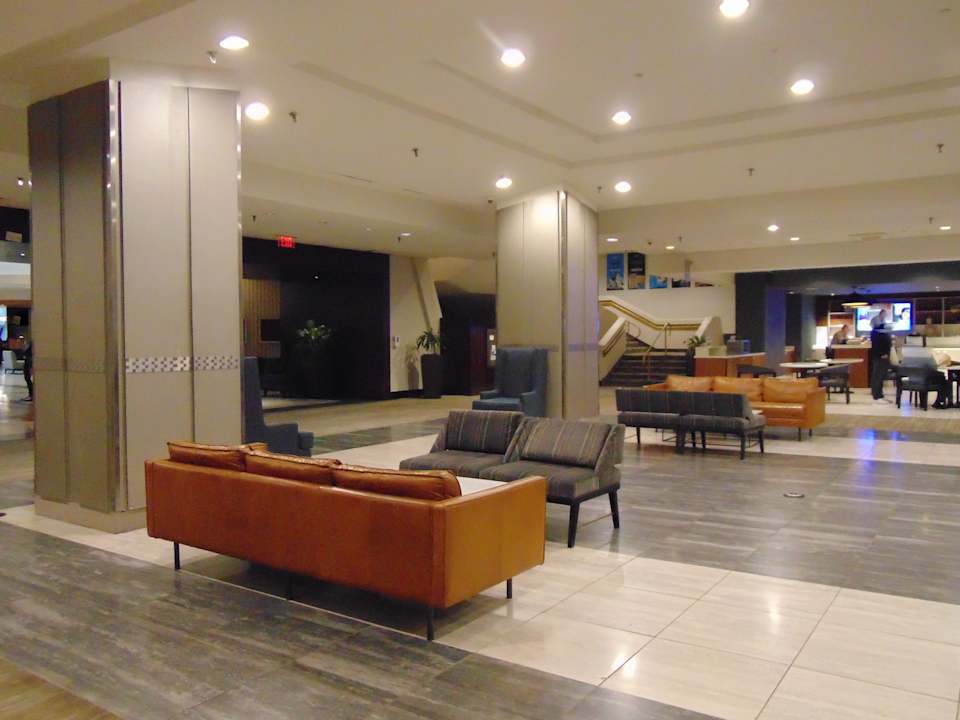Lobby Hotel Hilton Atlanta