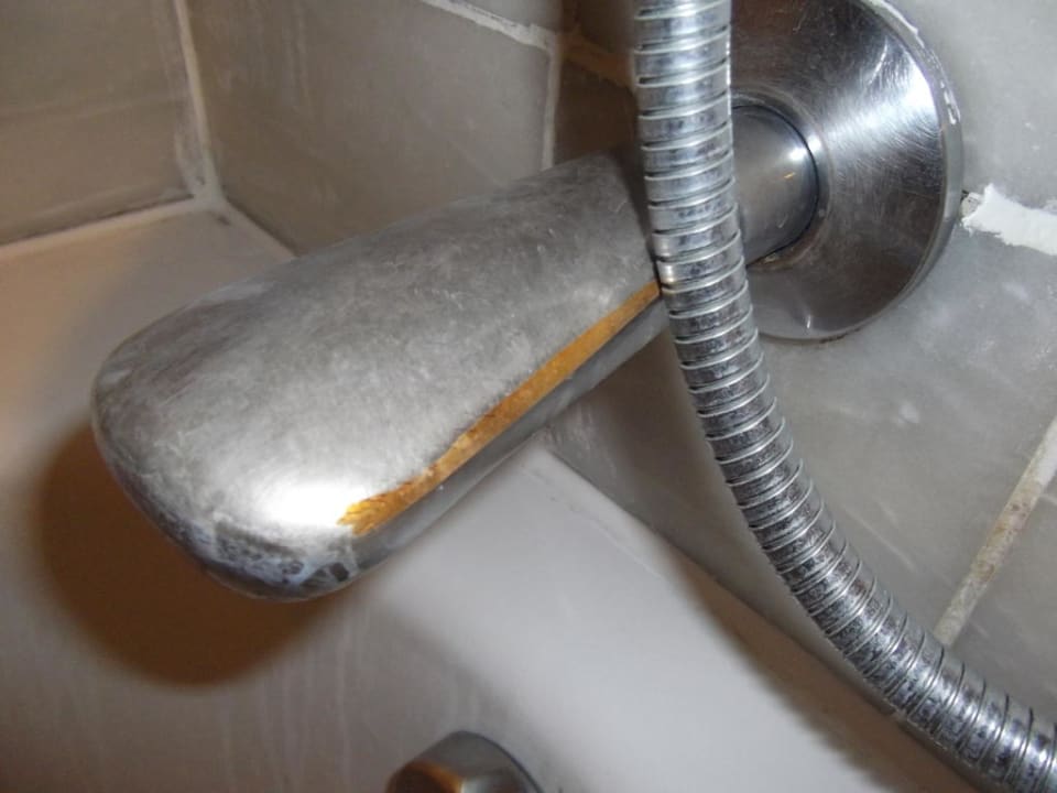 WC - Dusche - Badezimmer Hotel Özkaymak Falez