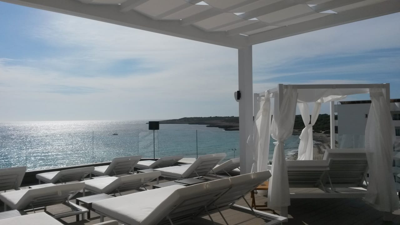 Ausblick allsun Hotel Borneo - Adults only