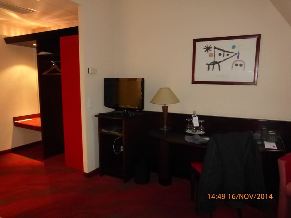 Standarddoppelzimmer Hotel Sorat Cottbus